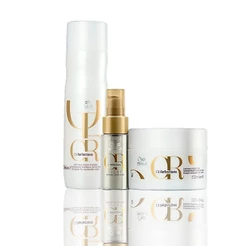 Kit Oil Reflections Shampoo, Máscara e Oil Reflections Light 30ml