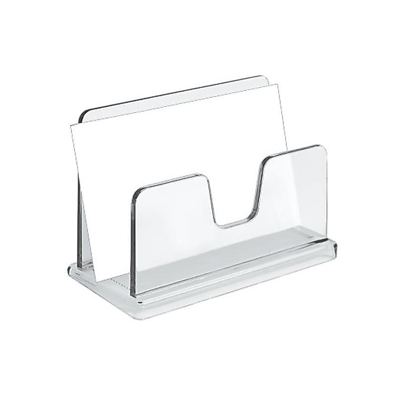 Porta cartão de visita classic Cristal 730.3 Acrimet