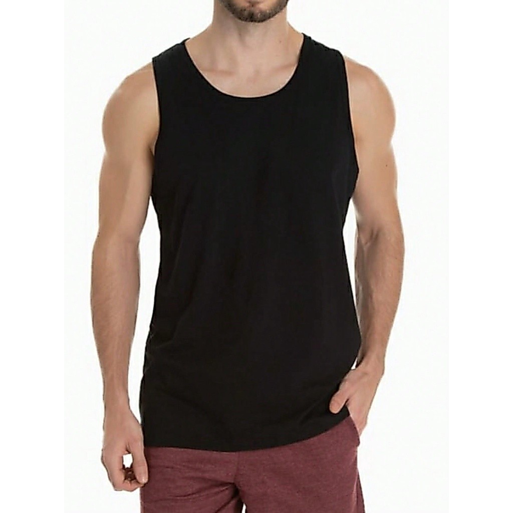 Camiseta Regata Masculina Básica Camisa Cavada Malha Treino Academia Musculação Crossfit Caminhada