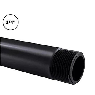 Kit Até 9 Metros Conduíte Eletroduto De Sobrepor 3/4 Barra 1m PVC Anti-Chamas Elétrica Instalação