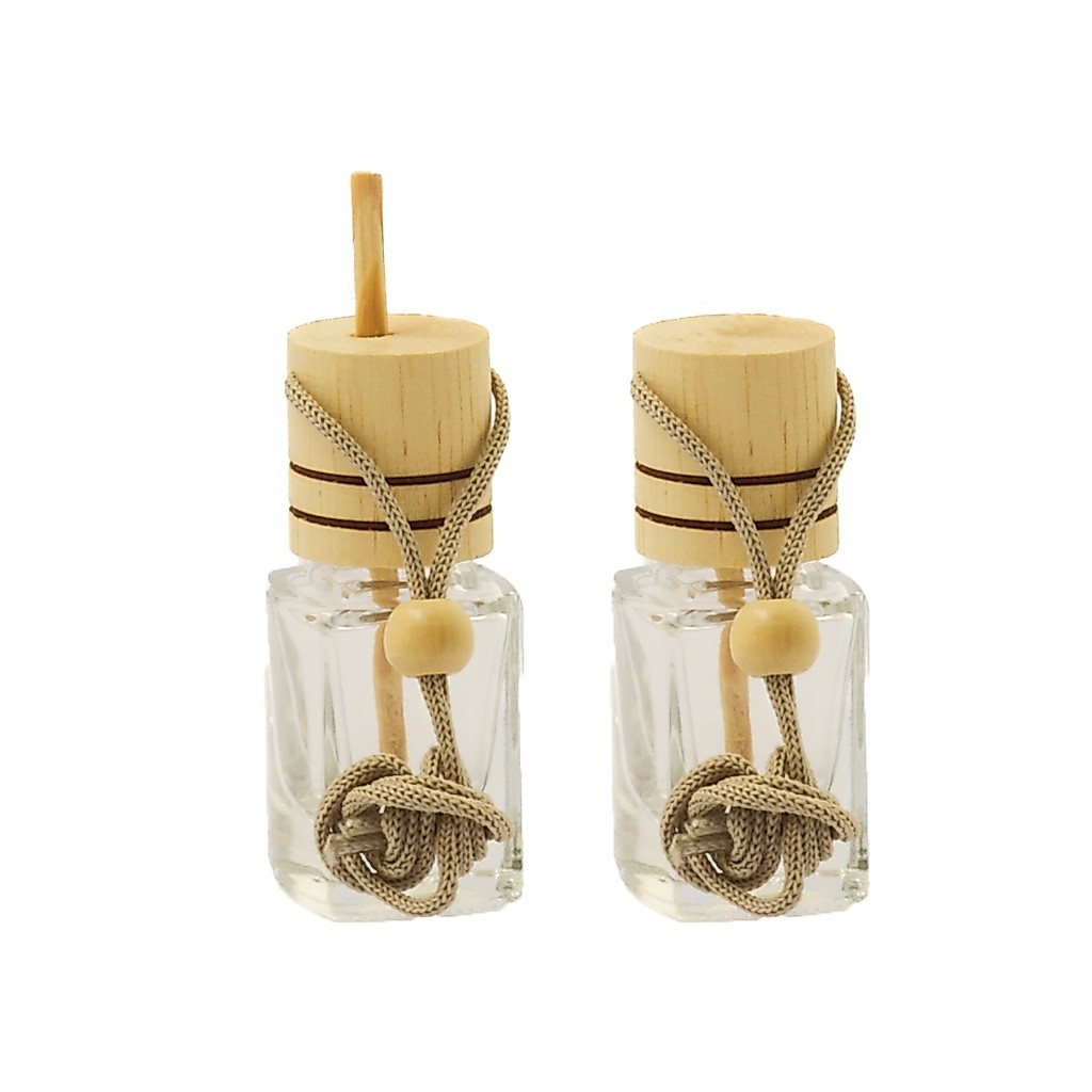 Kit 20 Vidros Para Aromatizador Difusor Pingente Para Casa / Carro 10ml