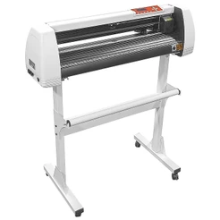 Plotter de Recorte e Risco Digital Corte e Contorno 72cm - Bivolt Manual Arms Signmaster