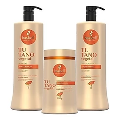 Kit Haskell Tutano Shampo Condicionador Máscara 1l