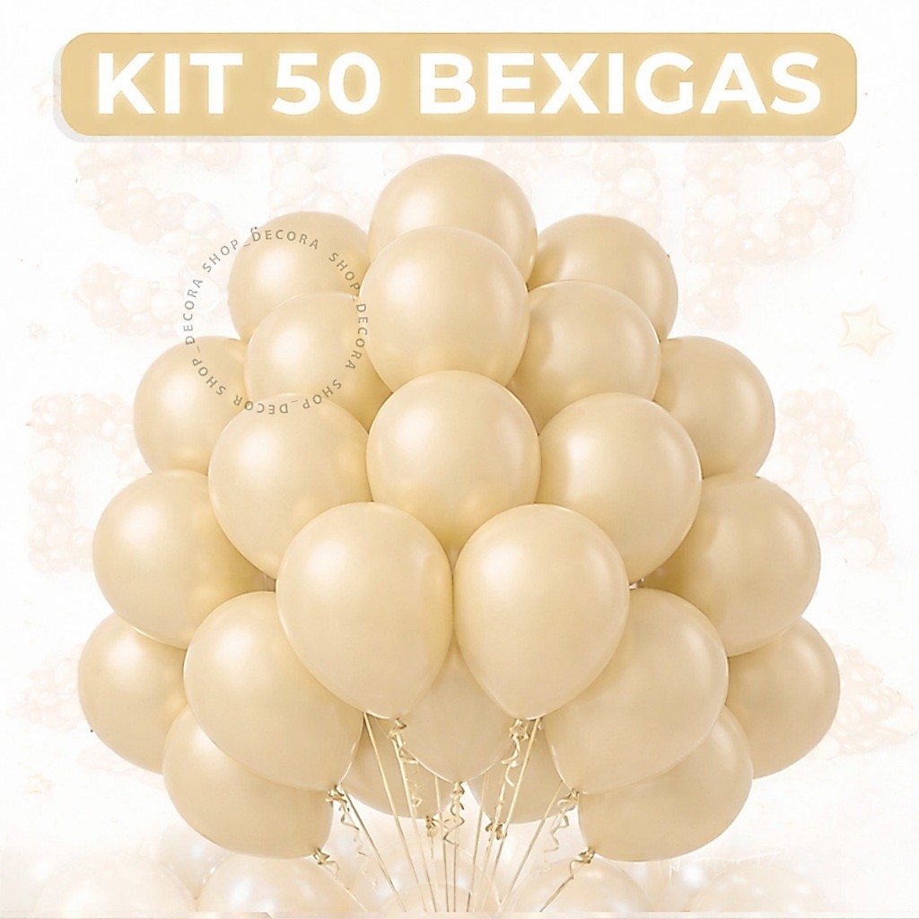 Balão Areia de Praia Bexiga de Látex Festas Aniversários Eventos Várias Polegadas e Quantidade