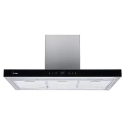 Coifa de Parede Midea 90cm Smart Pro Touch 110V MH90M77AT22MW1