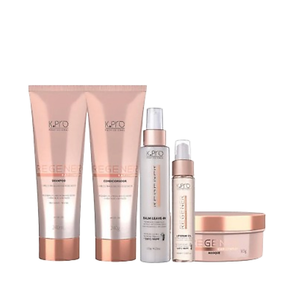 K.pro Regenér 5 Produtos Regenerador