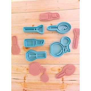 Cortador de Biscoitis / Massinha / Biscuit Beleza, Esmalte, Pincel de Maquiagem, Perfume…