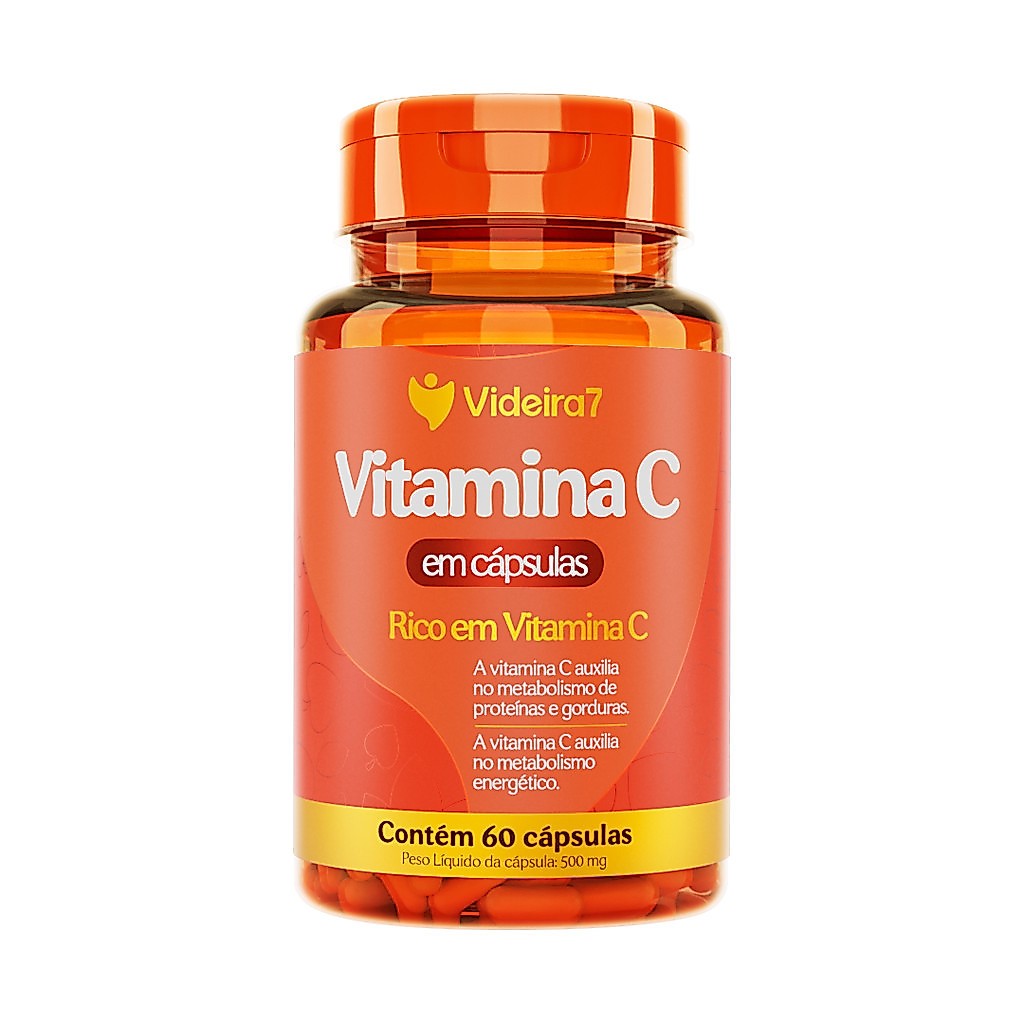 Vitamina C 200% IDR - 60 CÁPSULAS