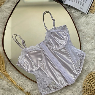 Corset Feminino Rendado Elegância e Sensualidade em Cada Detalhe Moda 2025