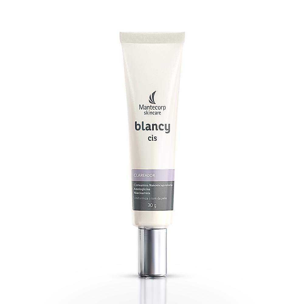 Gel Creme Clareador Facial Blancy Cis 30g