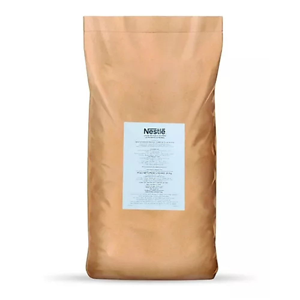 Leite em pó integral fardo 25 kg Nestlé Argentino