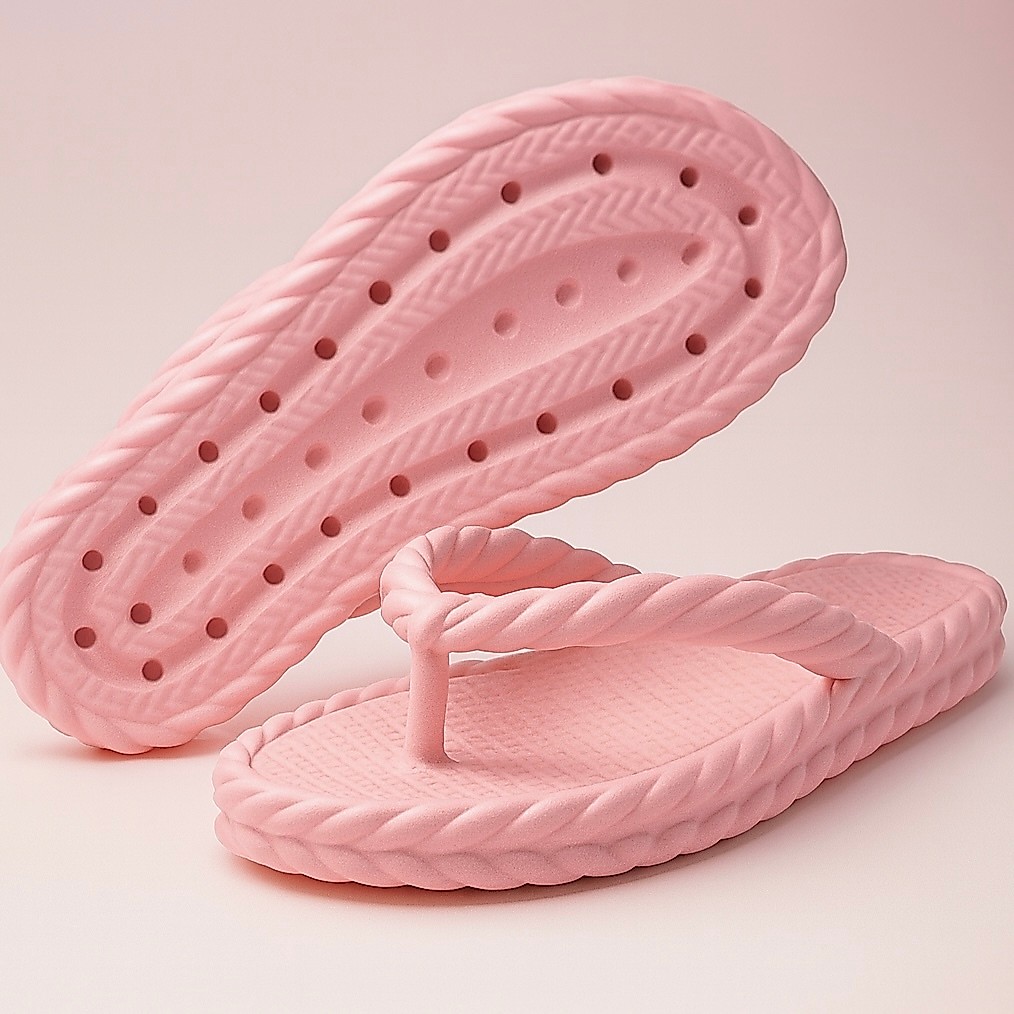 Chinelo de Dedo Nuvem Feminino Original Ortopédico EVA Tiras Macio Confortável Leve