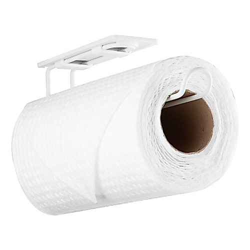 Suporte Porta Rolo De Papel Toalha Fita Adesiva 3 M Fácil Instalação Arthi