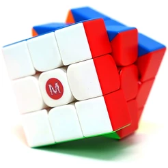 Cubo Mágico 3x3 Magnético Manual do Mundo Pro Cuber Brasil