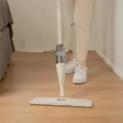 Mop Spray Rodo Esfregão Ou Linha Flow Com escova para limpeza