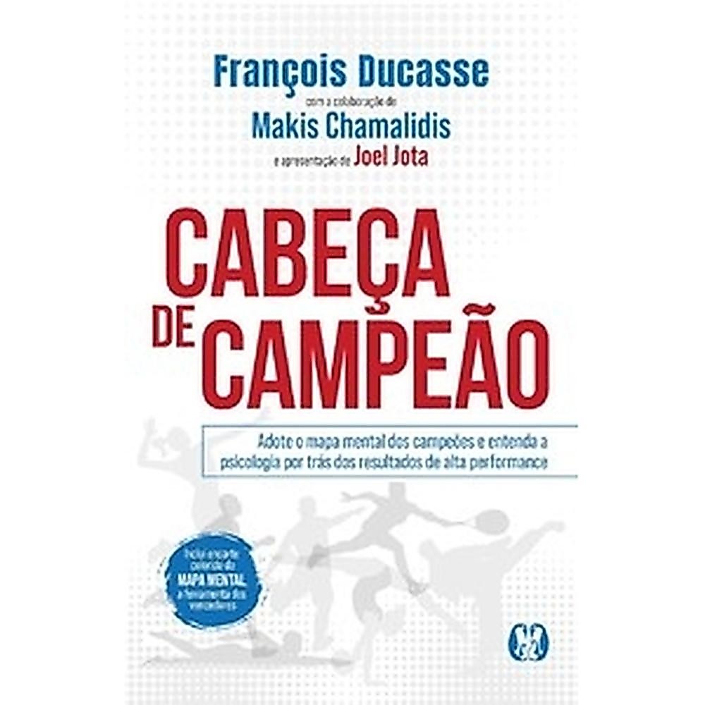 Livro Cabeça de campeão Joel Jota
