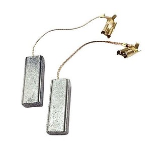 Escova Carvão P/ Cortador Aparador de Grama Trapp 1000W - Par/05 Pares