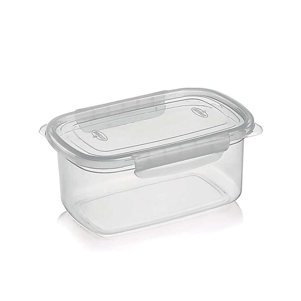 Pote Organizador Alto com Travas Laterais 2,2L para Mantimentos e Alimentos Cozinha Organizada