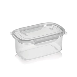 Pote Organizador Alto com Travas Laterais 2,2L para Mantimentos e Alimentos Cozinha Organizada