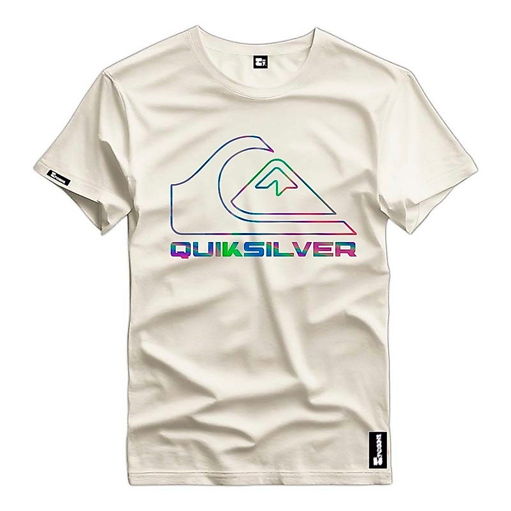 Camiseta Quiksilver Surf 100% Algodao Lançamento 