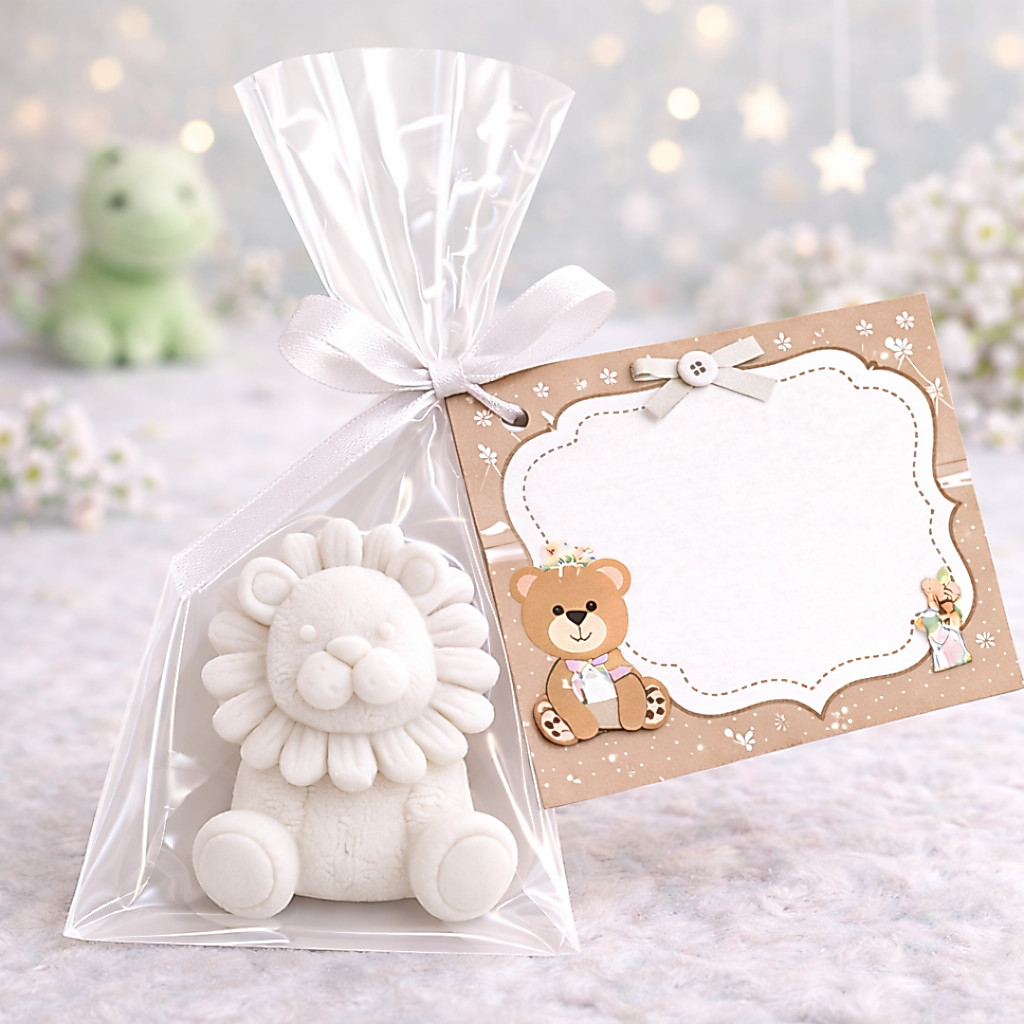 15 leanzinho Lembrancinhas Cha de Bebe Velas Amoratizadas leanzinho (VELAS)