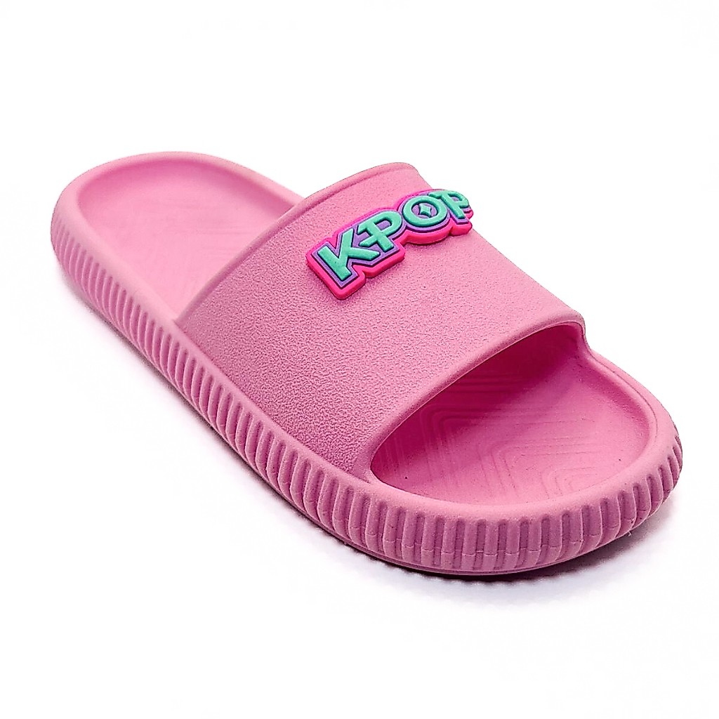 Chinelo Nuvem Slide Feminino Infantil Adulto Guerreiras KPOP Antiderrapante Anatômico Confortável