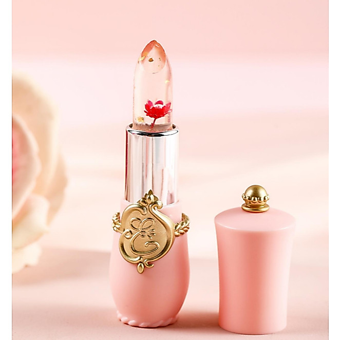 Batom Cristal Florzinha Mágica Lip Stick Hidratante Diversas Cores