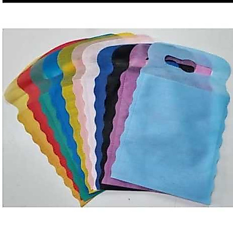 10 / 25 / 50 UNIDADES Lixocar TNT / Lixeira TNT / Lixocar p/ Câmbio em TNT / (18x26,5) SEM PERSONALIZAÇÃO