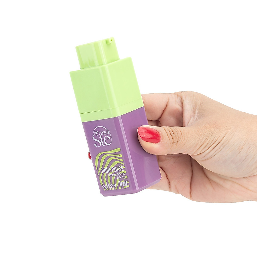 Gel Sugador Multifuncional - 3 Sabores | 16g | Pico Pulse