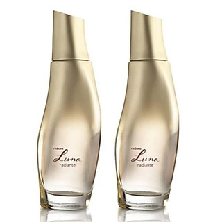Luna Radiante 75ml Kit Com 2 perfumes - ESCOLHA TAMBÉM A VARIAÇÃO com Luna Tradicional 75ml