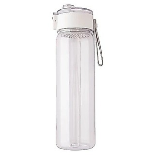 Garrafa Água Plástico Squeeze Transparente Tampa 800ml-5173
