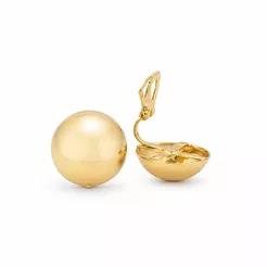 Brinco de Pressão Sem Furo Bola Elegante