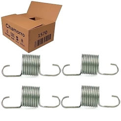 Kit 4 Mola Banco Dianteiro Vw Original Gol Voyage G2 G3 G4 G5 5U0881275