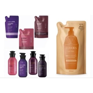 SPA ou LA PIEL HIDRATANTE 350ml  o boticario