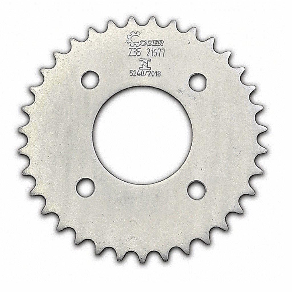COROA TITAN150 35DENTES COSER
