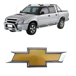 Emblema Grade S10 2013 2014 2015 A 2018 Ótima Qualidade