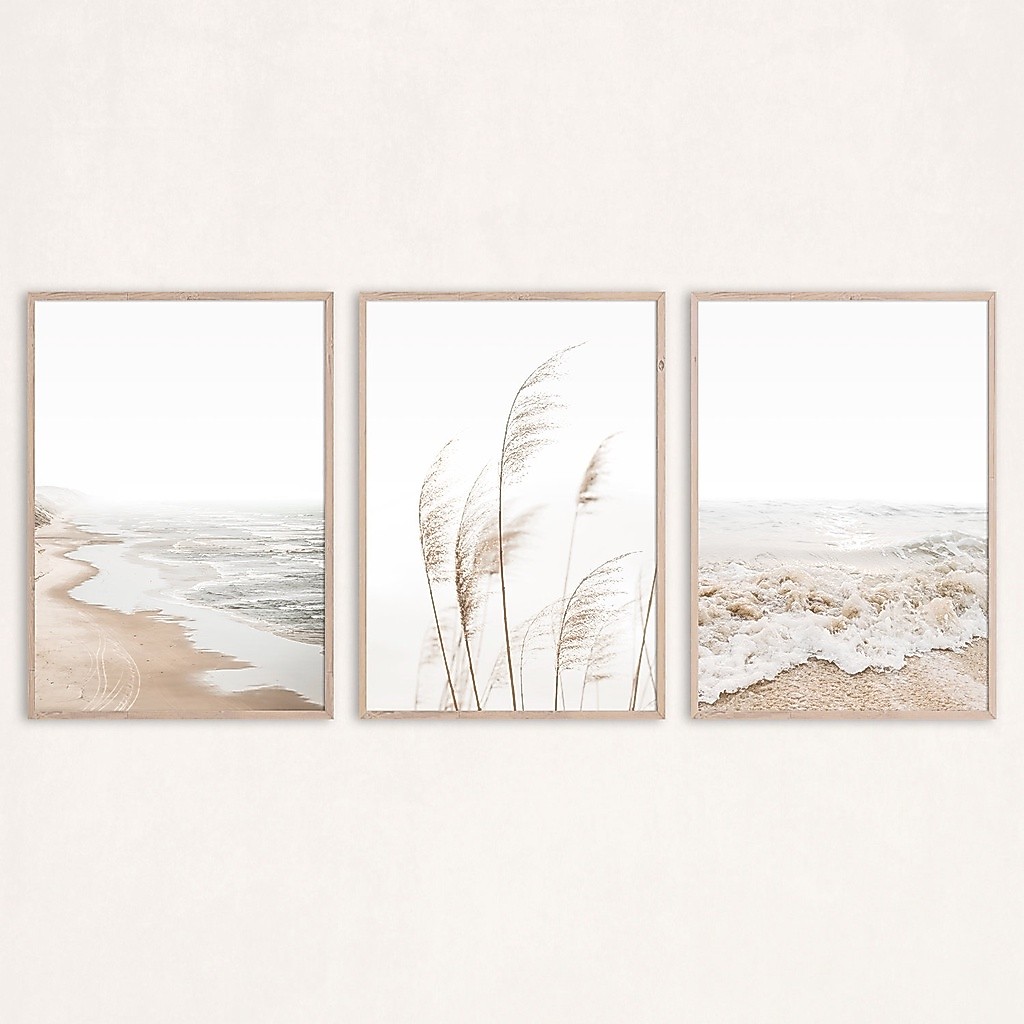 Quadro Decorativo Folhas Tropical Botânico minimalista , decoração casa Quadro