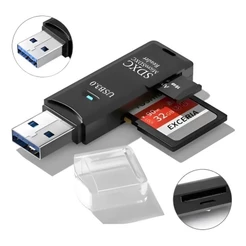 Leitor De Cartão Usb 3.0/Adaptador Micro Sd / Sdxc 5gbps alta velocidade