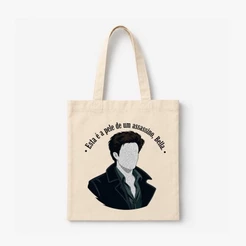 Bolsa Sacola Ecobag Twilight Crepúsculo 38 x 40 estampada