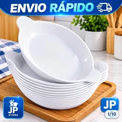 Kit Com 5 é 10 petisqueira barquinha canoa petiscos churrasco festa frios para servir amendoim caldo branca