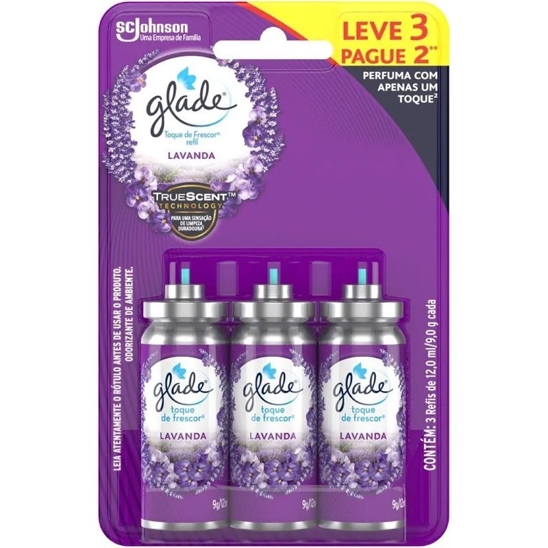 Refil Aromatizador Glade 12ml – Renova o Ar Instantaneamente — imagem 2 de 2
