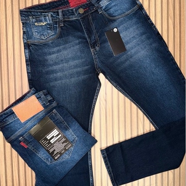 Calça Jeans Masculina Premium Com Elastano Direto de Fábrica