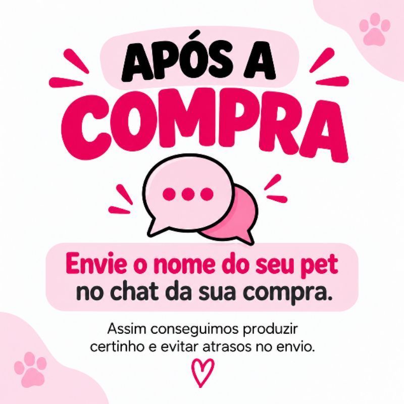 Adesivo Nome Pet Personalizado em Vinil Sem Fundo para Carro, Moto, Pote, Vidro e Parede — imagem 2 de 2