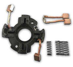 Porta Escova Motor Arranque Suzuki Yes 125 2005 A 2020 Original Gauss