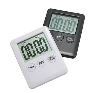 Timer Temporizador Eletrônico Magnético Digital Display Cronômetro Termômetro para Cozinha,