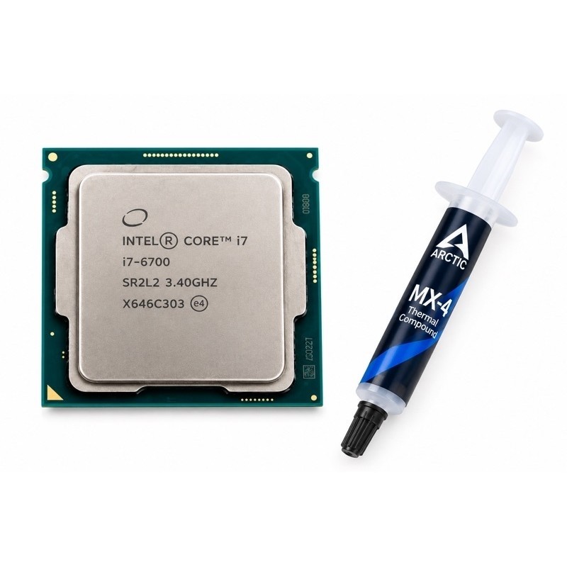 Processador Intel Core i7-6700 3.4GHz Turbo 4.0GHz LGA1151 Original + PASTA TÉRMICA DE BRINDE!