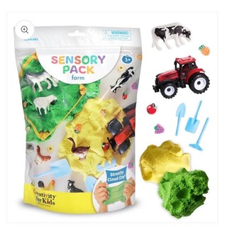 Kit sensorial Fazendinha Creativity for Kids 6418900 Faber-Castell