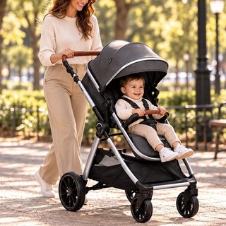 Carrinho de Bebê Travel System Romanzo Trio c/ Bebê Conforto e Base Isofix  - Infanti