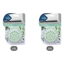 Kit 8 Unid Pastilha Aromatizante Bactericida Ar Condicionado