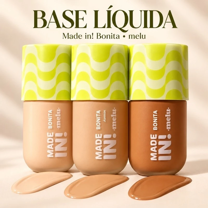 Base Tint Melu Ruby Rose Made In Foundation Rr-M302
